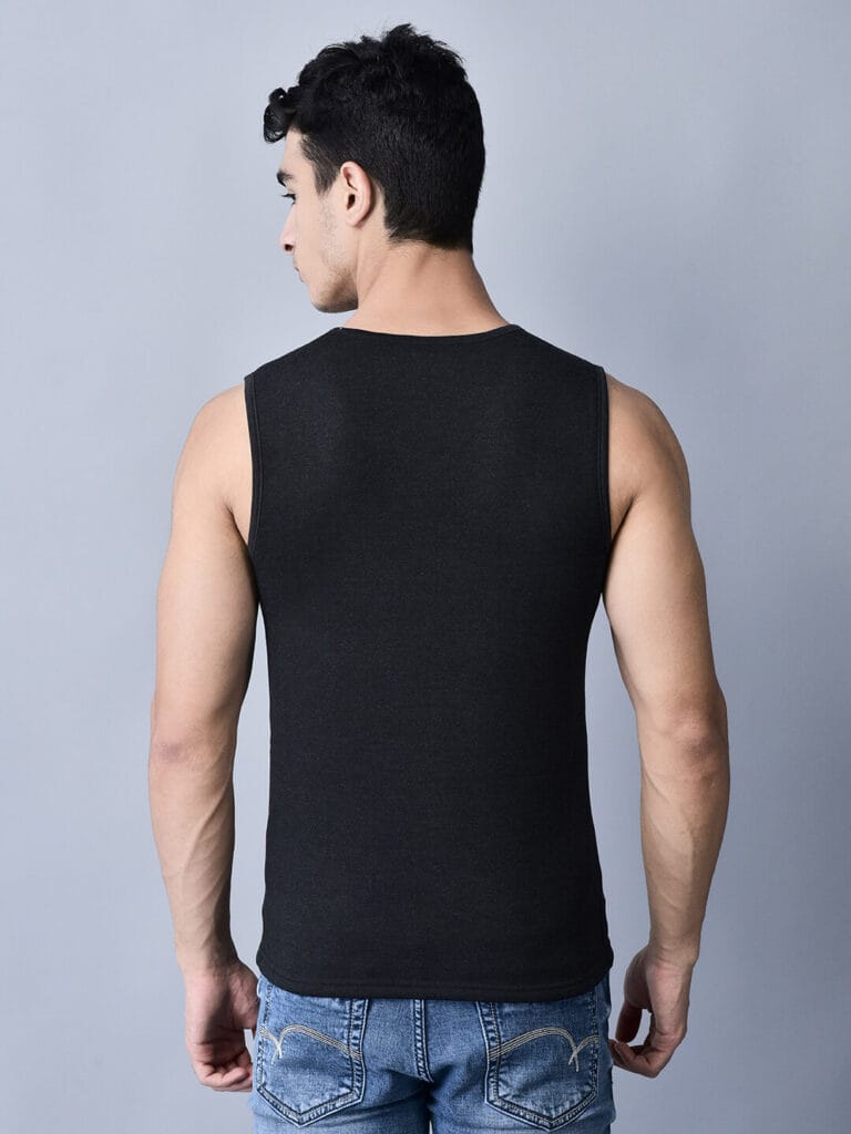 Thermal Inner Wear - Men (Black) - Max London - Max London India