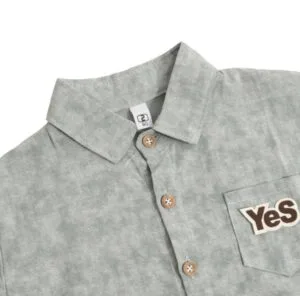 Tie-Dye Boys Cotton Shirt