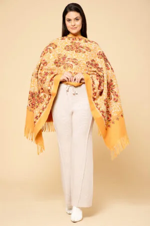 Shawl - Orange