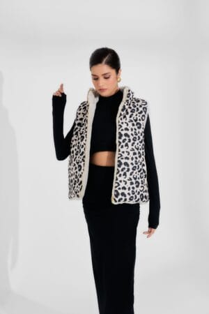 Jacket - White & Black - Season25