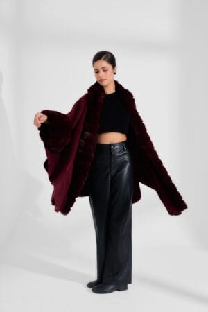 Cape - Maroon - Season25