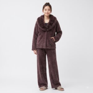 Soft Faux Fur Winter Jacket